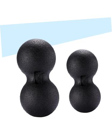 Frcolor 2-St Peanut Massage Balls - Health & Wellness Yoga Roller for Shoulder Relief & Relaxation - Buy Online on GoSupps.com
