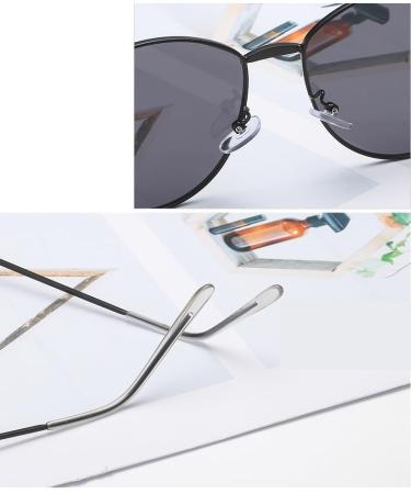 Buy Oval Large Computer Readers | Anti Eye Strain Eyewear | Fashion Reading Glasses | Blue Light Blocking | Silver +0.00 - Buy Online on GoSupps.com