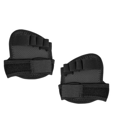 Mobestech 1 Pair Forefoot Pad Fabric Forefoot Support Shoe Inserts Forefoot Support Pads Anti Slip Forefoot Cushion Non-Slip Insole Pads Front Foot Pads Five Fingers Yoga Socks