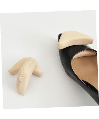 FOMIYES Big Shoe Filler - 18 Pairs Sponge Toe Plugs for Men & Women | Perfect Inserts for Loafers Heels & Work Boots - Buy Online on GoSupps.com