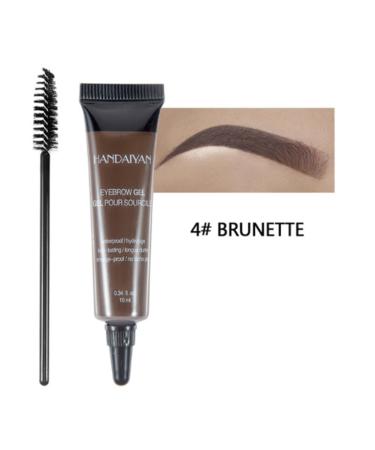 Buy Eyebrow Interlocking Cream with Brush - Career Gel Tinting & Water Density Eyebrow Formula (04#) | International Shipping Available - Buy Online on GoSupps.com