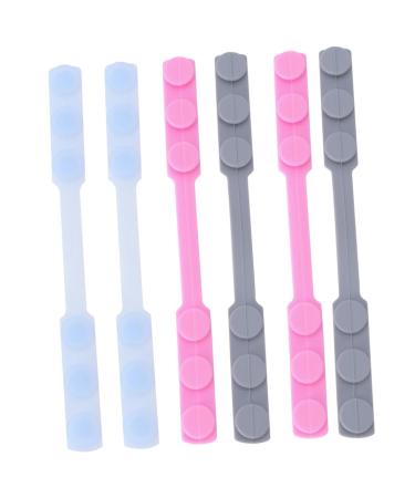 Anneomas 6st masking hook mask clip mask clip ear protection tape cord for tying ears earrings non -slip mask cables mask hearing protection ear protector ear hooks extend ear hooks