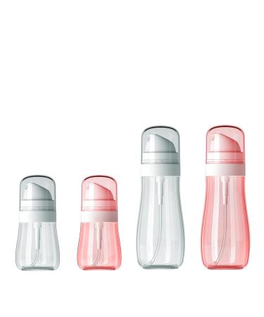 100ml spray bottle small atomizer spray bottle empty fine fog spray bottle mini for trip atomizer small perfume robber spray bottle for water alcohol (4 pieces 3.4 oz/ 1.7 oz) Mix 1