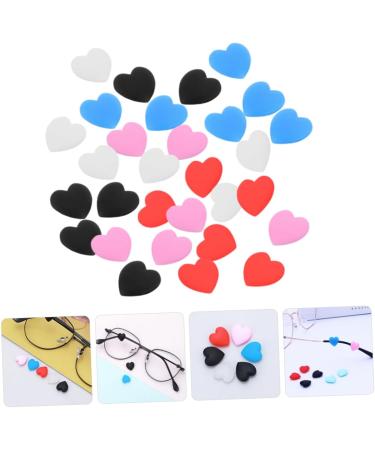 Angoily 15 Pairs Slide-Resistant Silicone Ear Pads for Glasses - Comfortable Ear Brass & Pipe Handle Support - Buy Online on GoSupps.com