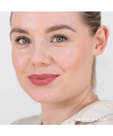 Wander Beauty Double Booked Lip Conditioner & Cream - Dual-Sided Tinted Lip Balm with Vitamin E & Shea Butter for Dry Lips - Boss Babe/In The Clear (Nude Pink) - 0.05 oz - Buy Online on GoSupps.com