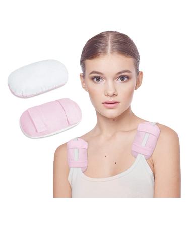 Zelen Pacemaker Incision Protector Post Surgery Bra Strap Pad Chest Cushion to Prevent Wound Rubbing for Heart Surgery Recovery Support Pad for Bra Straps Chest Port Cushion Support 2 Pack