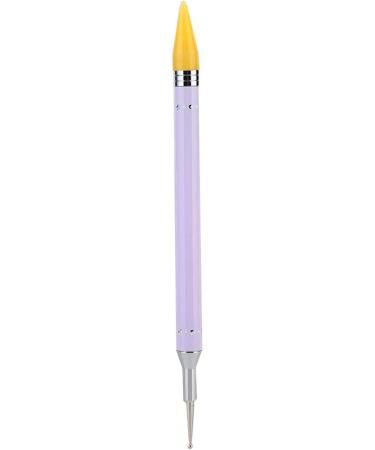 Shop Nail Art Dotting Pen - Easy to Use for Salons & Home - Purple Nail Design Tool - Buy Online on GoSupps.com