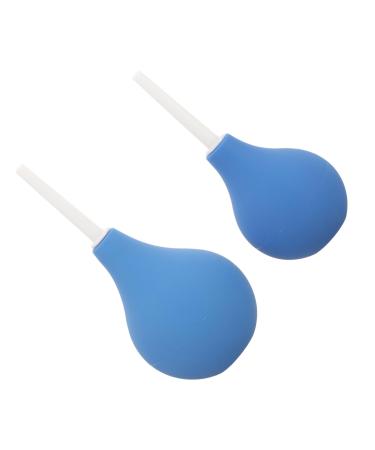 SEWOART 2Pcs Squeeze Ball for Ear Cleaning Portable Ear Washing Bulb Comfortable Suction Ear Cleaning Tool for Adults and Lightweight Design for Easy Use