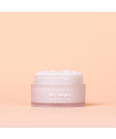 NCLA Beauty Hey Sugar All Natural Body Scrub - Moisturizing Exfoliating Sugar Scrub - Shea Cocoa and Mango Butters - Coconut Vanilla - 3.38 oz - Buy Online on GoSupps.com