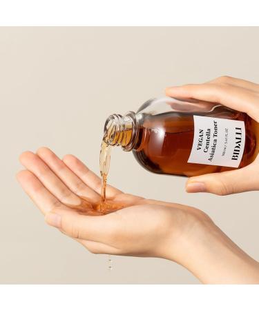 Vegan Centella Asiatica Toner | Soothing & Hydrating Korean Skincare for Sensitive Skin | 100% Clean & Cruelty-Free (170ml - Buy Online on GoSupps.com