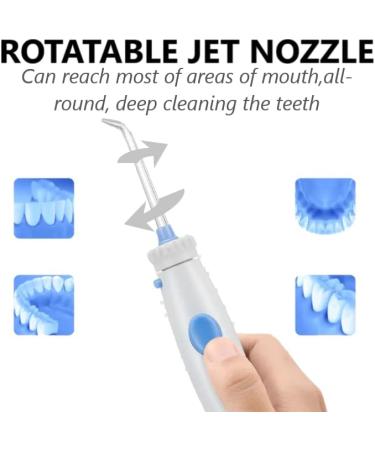 Standard Water Hose Plastic Handle Replacement Jet Tip for Water Flosser - Buy Online on GoSupps.com