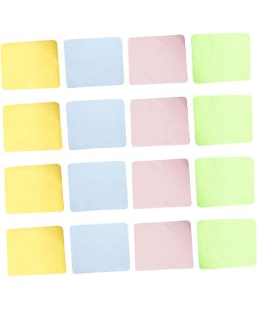 60 Pcs Microfiber Cleaning Cloths Assorted Colors for Screens & Glasses | Healeved High-Quality Lens Cleaning Cloths - Buy Online on GoSupps.com