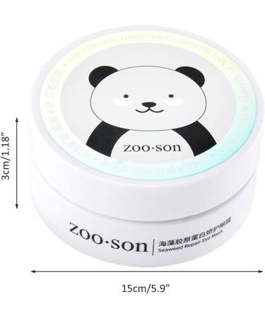 Rben 60 Pieces Under Eye Gel Treatment Pads - Natural Care for Dark Circles & Swelling | Refreshing Eye Care Stickers - Buy Online on GoSupps.com