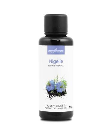 Nigella - Organic Virgin Vegetable Oil - Glass Bottle - First Cold Pressed - 200mL