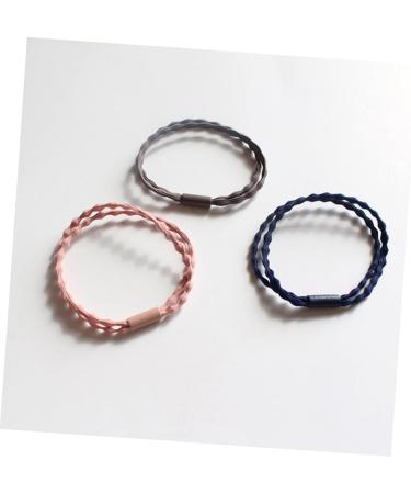 minkissy Hair Bands Ties Elastic Ponytail Holders Hair Accessories Tie Double Strand Elastic Hair Ties - Buy Online on GoSupps.com