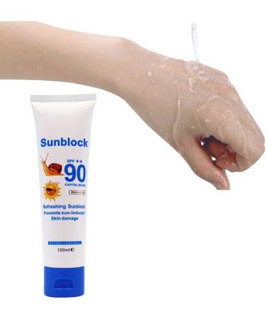 Sunscreen Cream SPF90PA++ Protection Face Cream Disaar Sunblock 90++ Protective Cream Pigmentation 100g (Sunscreen) - Buy Online on GoSupps.com