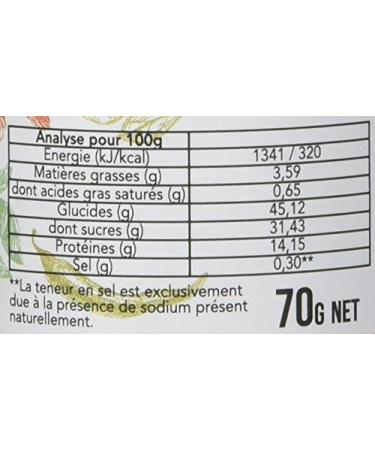 FLAVORED Ciao Sweet Salt 70 g - Pack of 2 - Buy Online on GoSupps.com