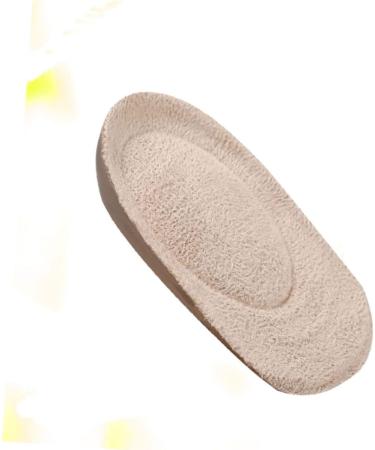 FRCOLOR Gel Heel Pads - Comfortable Khaki High Heel Cushions for Support & Comfort - Buy Online on GoSupps.com