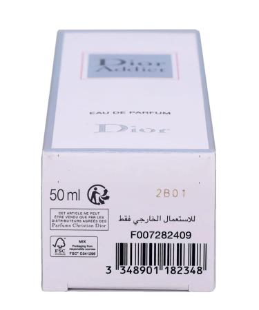 Dior Addict By Christian Dior For Women. Eau De Parfum Spray 1.7 Ounces 1.69 Fl Oz (Pack of 1) - Buy Online on GoSupps.com