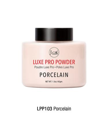 J.Cat Beauty Luxe Pro Powder  LPP103 Porcelain 1.5 oz (42 g)