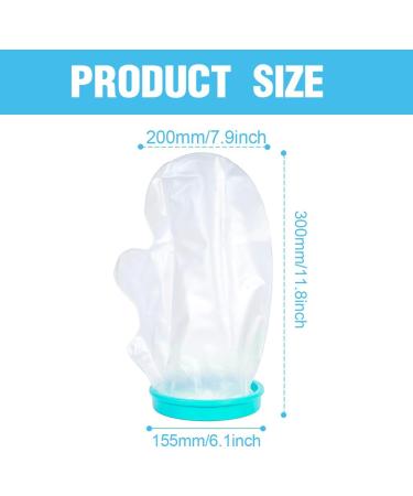 KSJEHW Waterproof Silicone Cast Protector for Kids - Bath & Shower Use (30x20cm) - Perfect for Ages Up to 10 - Buy Online on GoSupps.com
