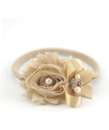 hair ties for kids infant hair ties hair ties for babies hair ties kids lace headbands hair accessories for kids lovely hair ring European and American flower head baby - Buy Online on GoSupps.com