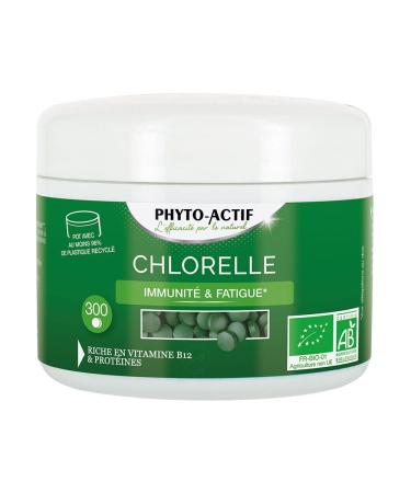 Phyto Active Chlorella 300 Tablets Ecocert