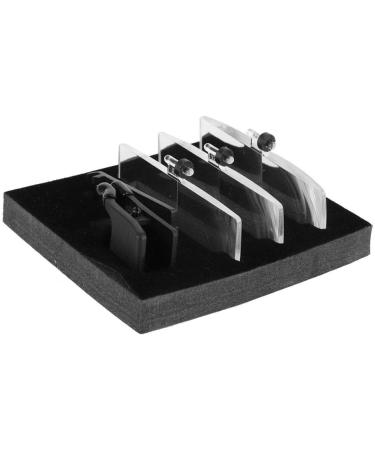 Attachment Magnifier Glasses Type Magnifying Glass Plastic Housing Clip-On Magnifying Glass 1.5 x 2.5 x 3.5 x Interchangeable Magnifying Glasses Small Gift - Buy Online on GoSupps.com