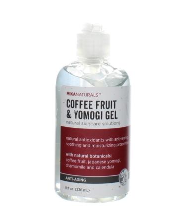 MIKA NATURALS GEL (Coffee Fruit & Yomogi 8oz)