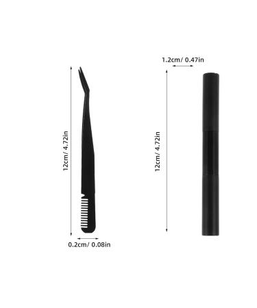 FRCOLOR DIY Eyelash Kits - Individual Lash Clusters & Tools | Curved Tweezers Glue Remover & Brush for Self Application - Buy Online on GoSupps.com