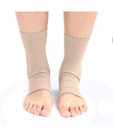 Ankle Protection Spout | Soft Silicone Protective Pillow for Foot Heel & Shoe Breathable & Ideal for Boots Ice Skates Rails & Straps - Buy Online on GoSupps.com