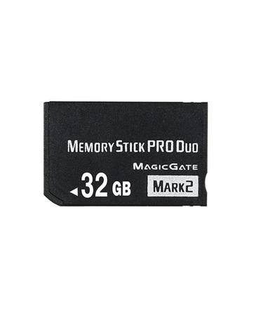 Original 32GB High Speed Memory Stick Pro Duo Mark2 32GB PSP 1000 2000 3000 Camera Memory Cards