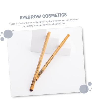 FRCOLOR 4Pcs Eyebrow Pencil Mechanical Pencils Eyebrow Pencil Dark Brown Eyebrow Pencils For Women Eyebrow Cosmetics Eyeliner Pencil Applicator Make Up Madam Wooden - Buy Online on GoSupps.com
