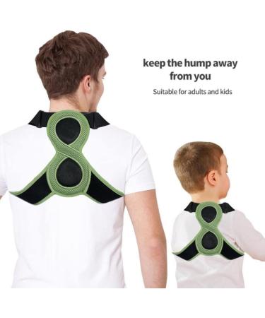 Adjustable Lightweight Posture Corrector - Back Support for Relief from Slouching & Text Neck | International Shipping Available - Buy Online on GoSupps.com