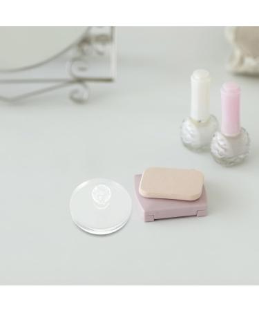 SAFIGLE Kit de presse fard paupi res DIY 2 pi ces - Tampon poudre cosm tique 5 7 cm - Blush sourcils et surligneur pour une restauration du maquillage - Buy Online on GoSupps.com