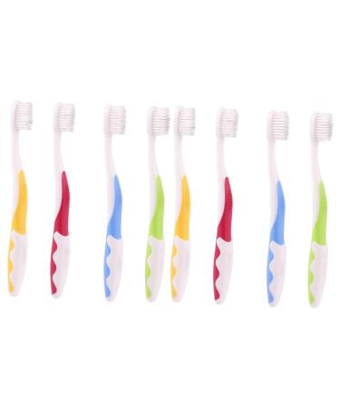 Minkissy 8 STK baby toothbrush children toothbrush toothbrushes for children tools for the oral care toothbrush for children toothbrush toothbrushes with bristles non -slip toothbrushes