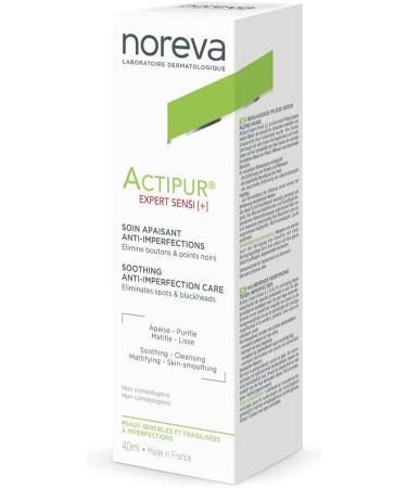 Noreva Actipur Expert Sensi + Soothing Anti-Imperfections Care 30ml - Buy Online on GoSupps.com