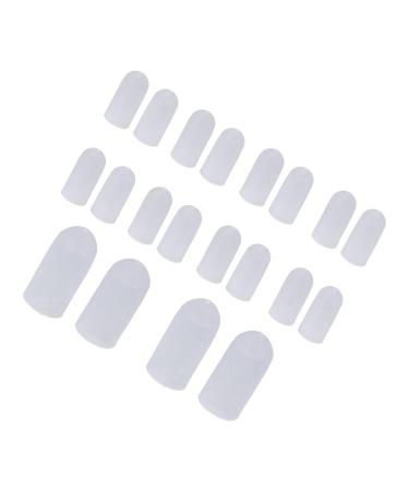 Buy Silicone Toe Protectors - 10 Pairs Soft Cushions for All Toe Sizes | Prevent Friction & Protect Your Toes - Buy Online on GoSupps.com