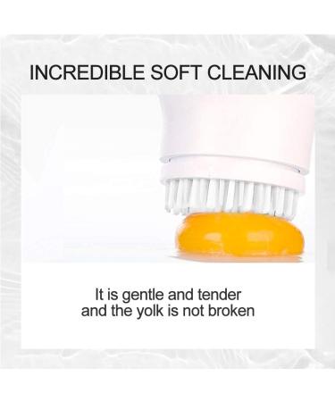 4 Pack Replacement Facial Cleansing Brush Head for Clogged & Enlarged Pores, 2 Blue & 2 Black - Buy Online on GoSupps.com