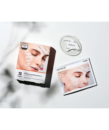 Avajar Rejuvenating Face Wrinkle Control Cream Mask | 15 Pairs for Forehead Under Eye & Nasolabial Fold Treatment | International Shipping - Buy Online on GoSupps.com