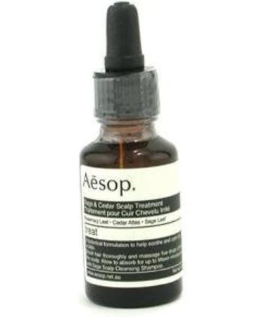 Aesop Sage & Cedar Scalp Treatment 25 ml - Nourishing Hair Care Solution - Buy Online on GoSupps.com