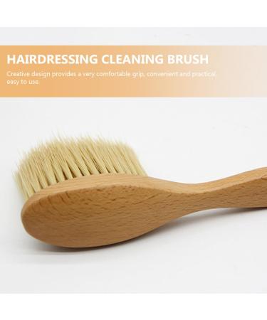 Fomiyes 4-Piece Hair Cleaning & Shaving Brush Set for Hairstylists | Professional Hairdresser Tools | Nylon Hairdressing Essentials - Buy Online on GoSupps.com