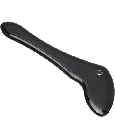 Buy Verdant Touch Gua Sha Facial Tool - Ceramic Acupuncture Massage Tool for Face & Body - Black - Buy Online on GoSupps.com