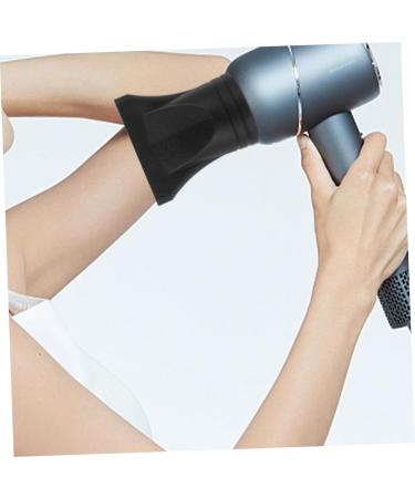 Beavorty 4pcs Hair Dryer Accessories Dryer Parts Hair Dryer Nozzle Hair Dryer Replacement Parts Black Plastic - Buy Online on GoSupps.com