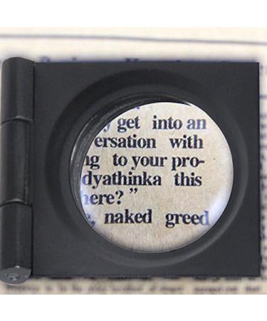 1pc 10X Magnifier LED Three Folding Magnifier Magnifying Glass with Scale Magnifying Glass for Cloth Jewelers Watch - Buy Online on GoSupps.com