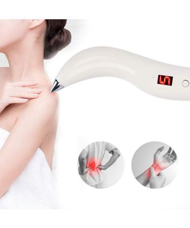 Rechargeable Electrical Acupuncture Pencil - Deep Tissue Massage Device for Full Body Relaxation & Tired Relief - Buy Online on GoSupps.com