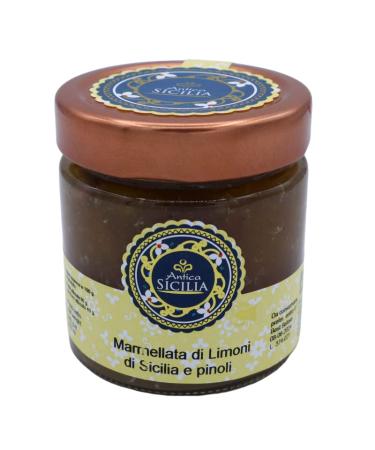 ANCIENT SICILIA Sicilian lemon and pine nuts jam 210g
