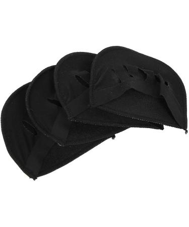 Ball of Foot Cushions for Women | 2 Pairs High Heel Comfort Pads & Forefoot Cushion Inserts | Thick Black Shoe Insoles for Foot Care - Buy Online on GoSupps.com