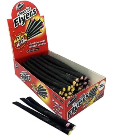 VIMIX Maxilin Sour Liquorice Giant Blackcurrant Giant Liquorice Strawberry Flyers | Pick Any Your Favourite Flavour and Number of Flayers 1.0 count - Buy Online on GoSupps.com