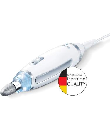 Beurer MP62 Electric Nail File Set | 10 Attachments | Precision Light Fast Rotation | UK Plug | Storage Bag - Buy Online on GoSupps.com